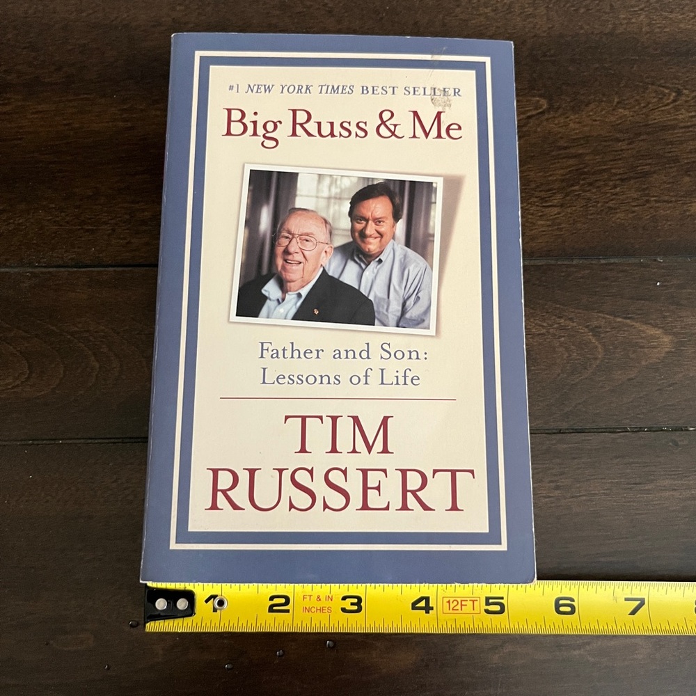 Big Russ and Me - Softcover Book